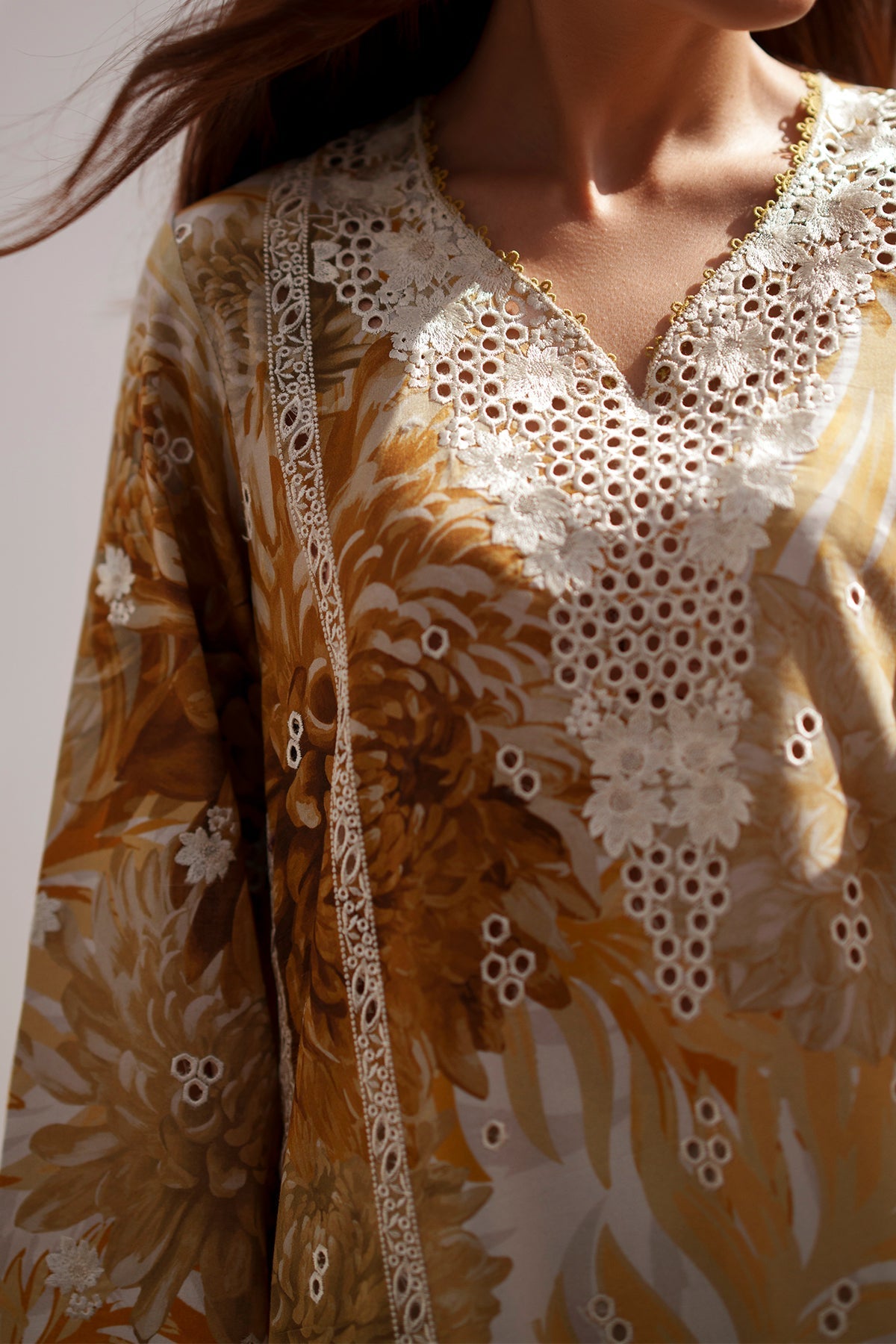 CALYRA | Afrozeh  | Sunspell Festive Lawn Collection 2026