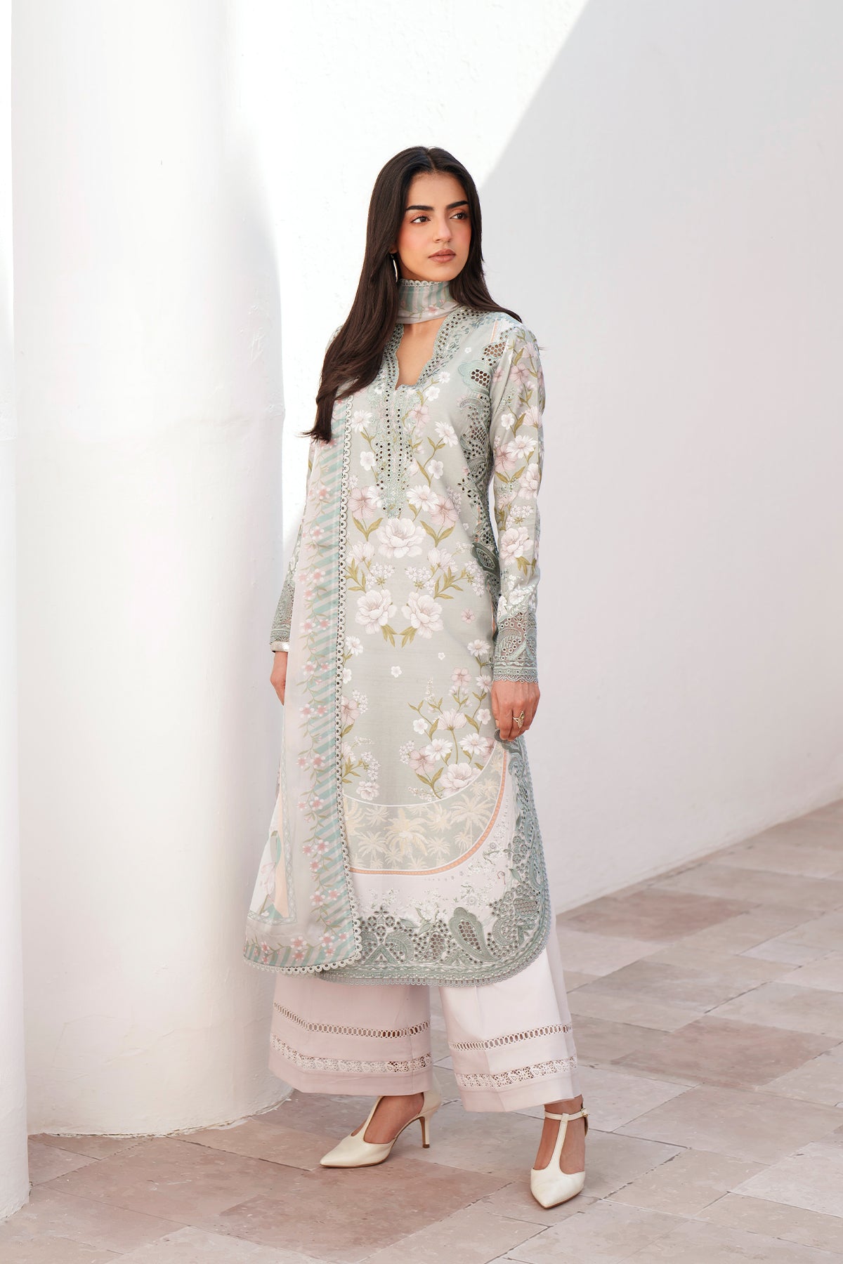 LUMIEREH | Afrozeh  | Sunspell Festive Lawn Collection 2026