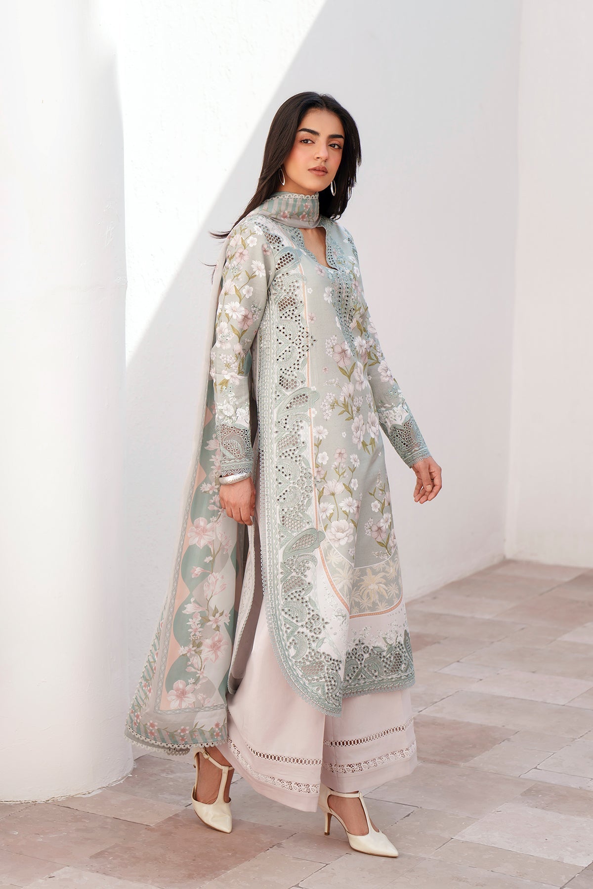 LUMIEREH | Afrozeh  | Sunspell Festive Lawn Collection 2026