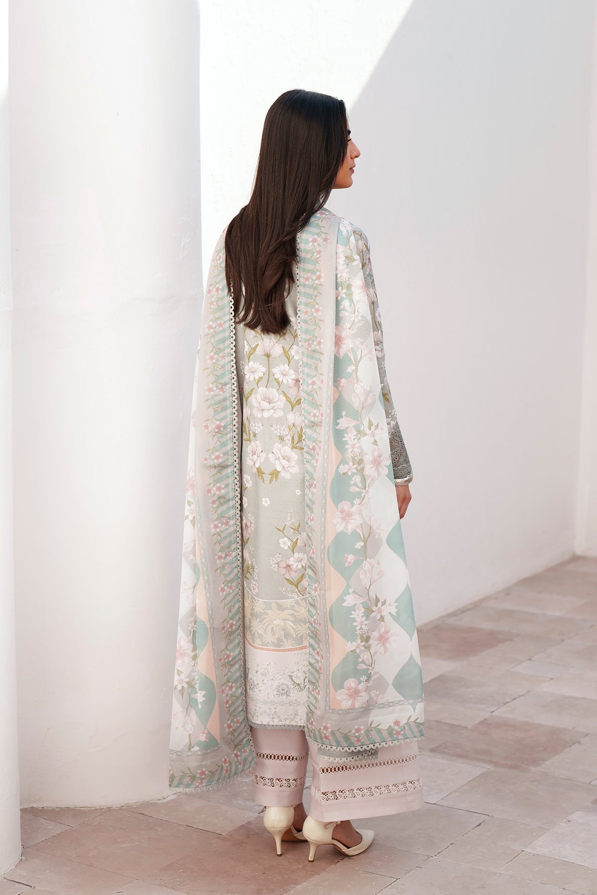 LUMIEREH | Afrozeh  | Sunspell Festive Lawn Collection 2026