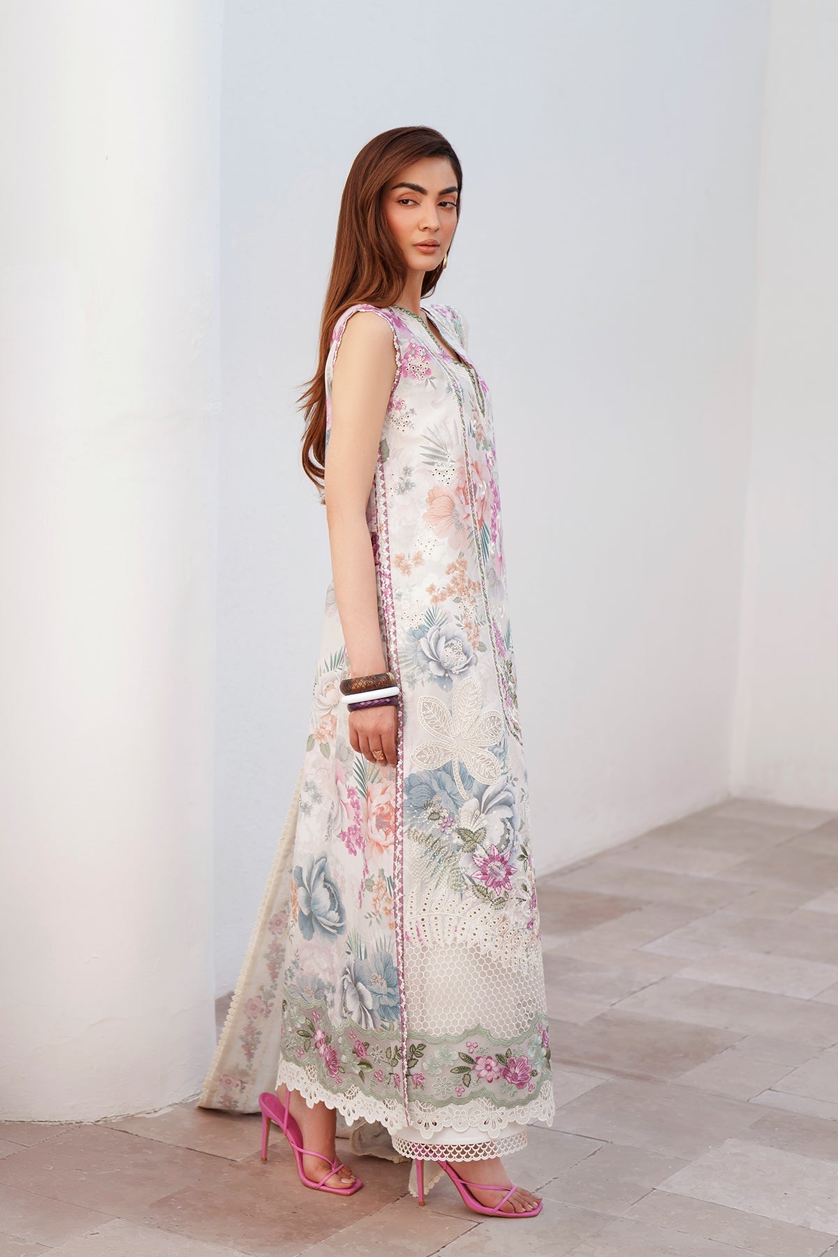 AUREMYST | Afrozeh  | Sunspell Festive Lawn Collection 2026