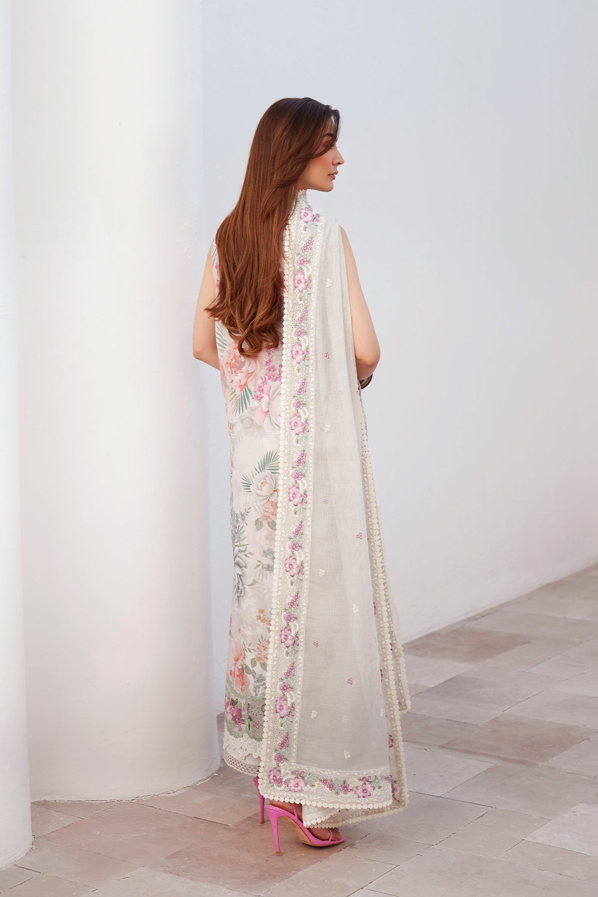AUREMYST | Afrozeh  | Sunspell Festive Lawn Collection 2026