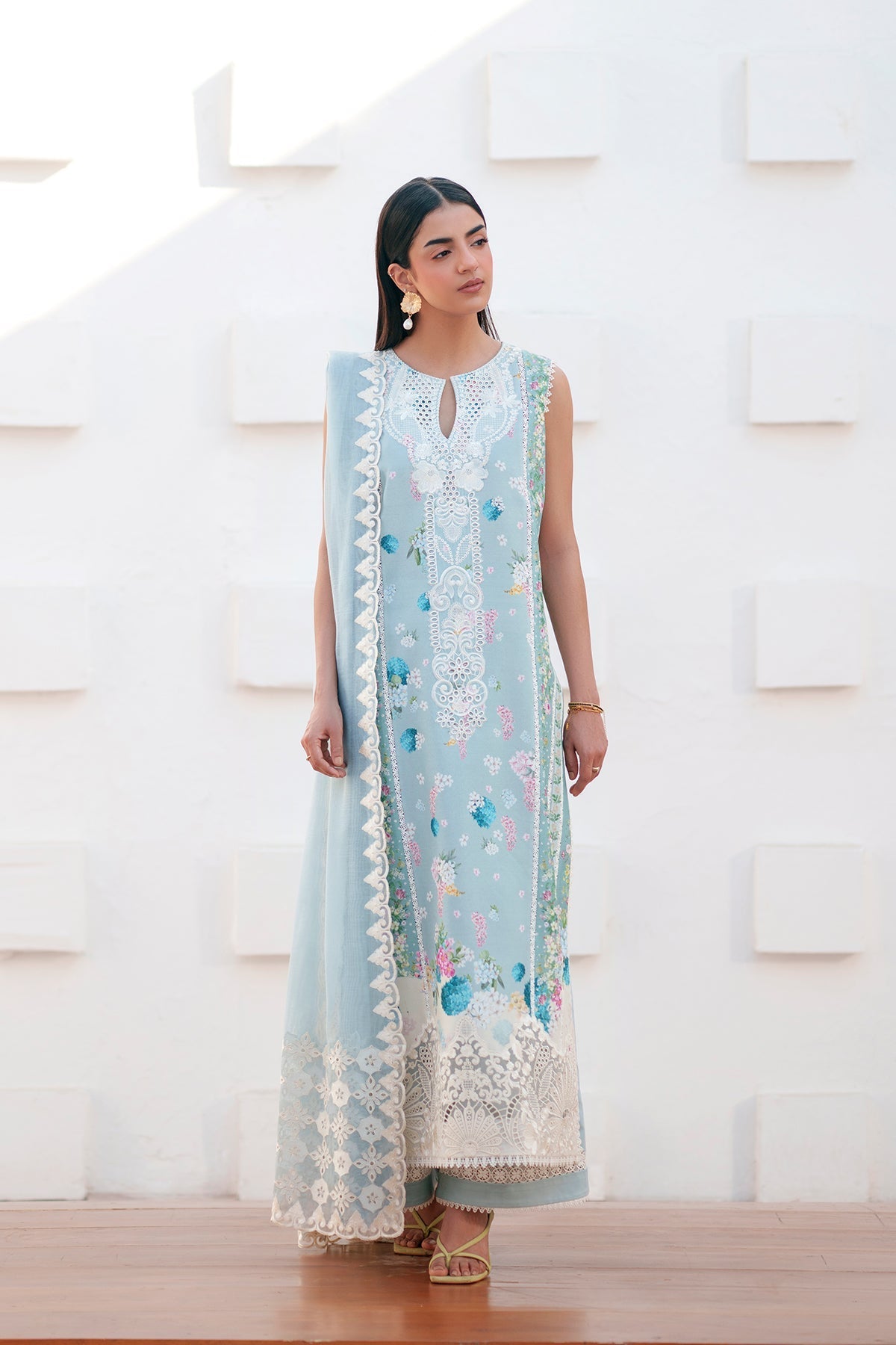 ROSYRA | Afrozeh  | Sunspell Festive Lawn Collection 2026