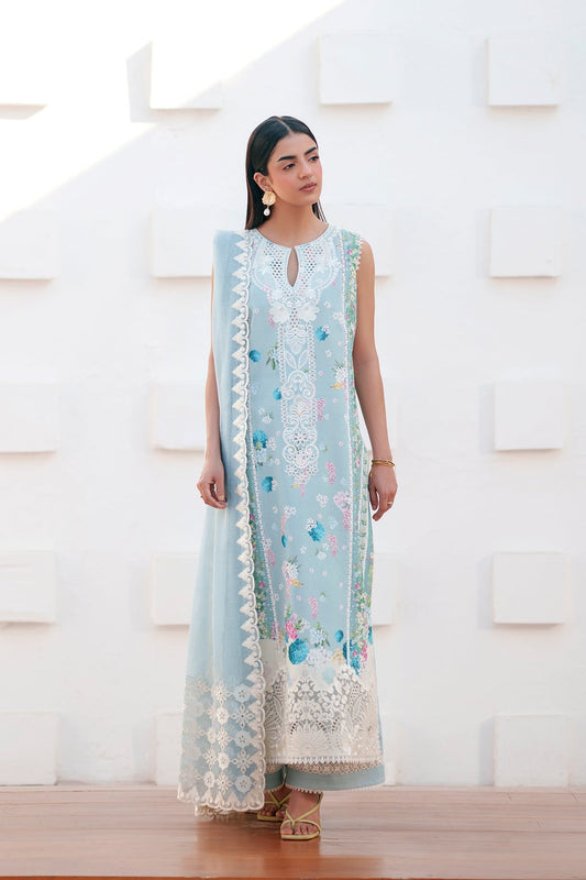 ROSYRA | Afrozeh  | Sunspell Festive Lawn Collection 2026