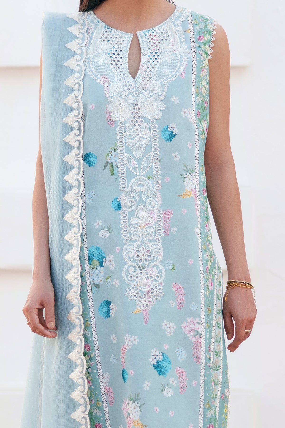 ROSYRA | Afrozeh  | Sunspell Festive Lawn Collection 2026