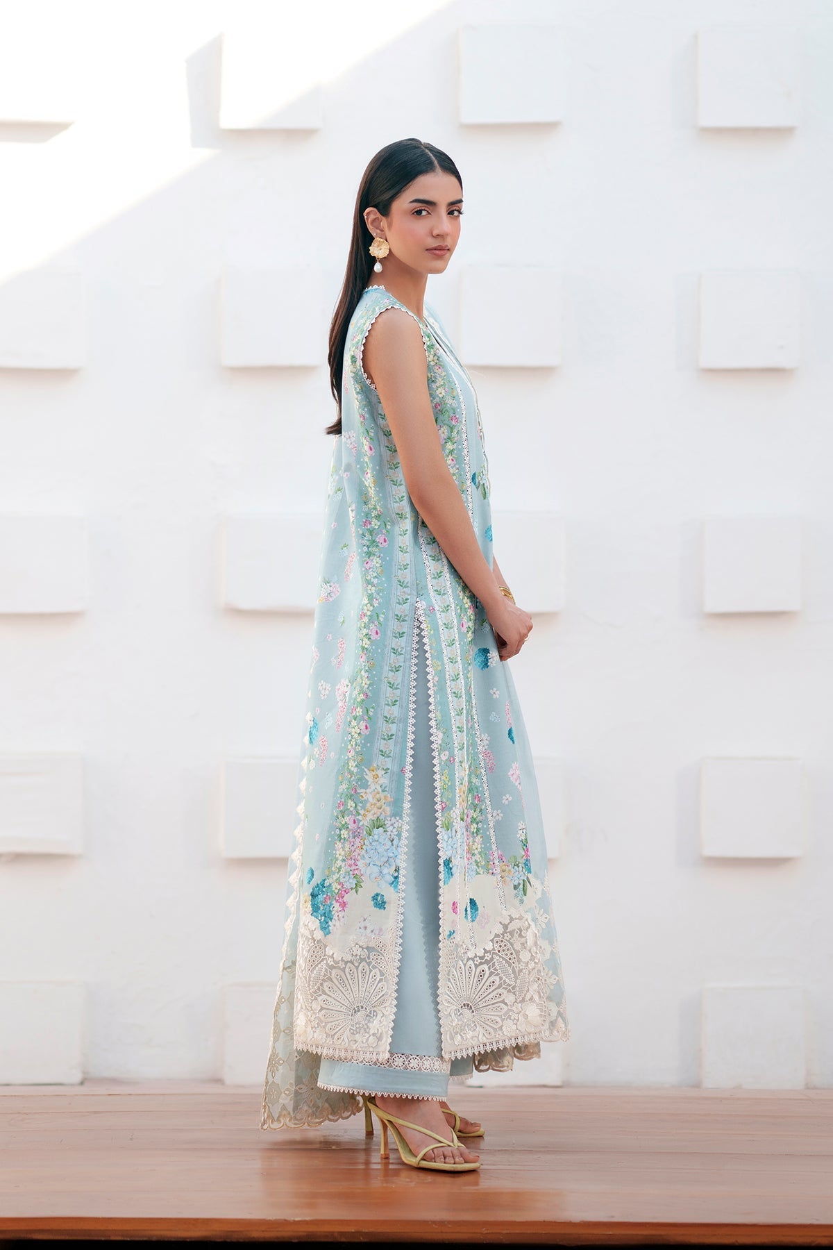 ROSYRA | Afrozeh  | Sunspell Festive Lawn Collection 2026