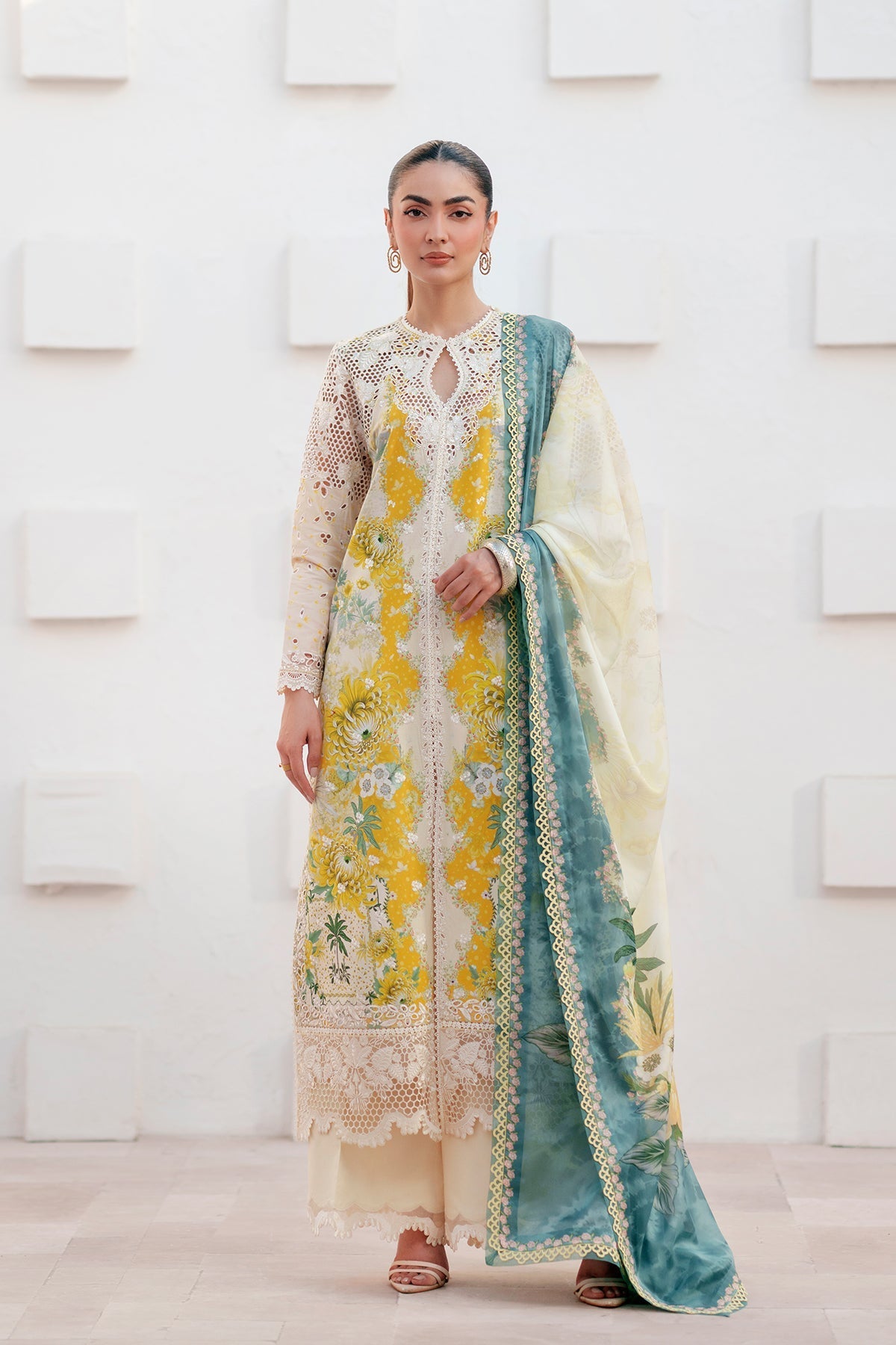LIORAE | Afrozeh  | Sunspell Festive Lawn Collection 2026