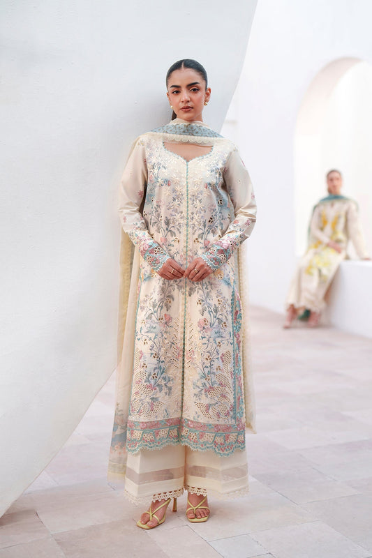 NURELLE | Afrozeh  | Sunspell Festive Lawn Collection 2026