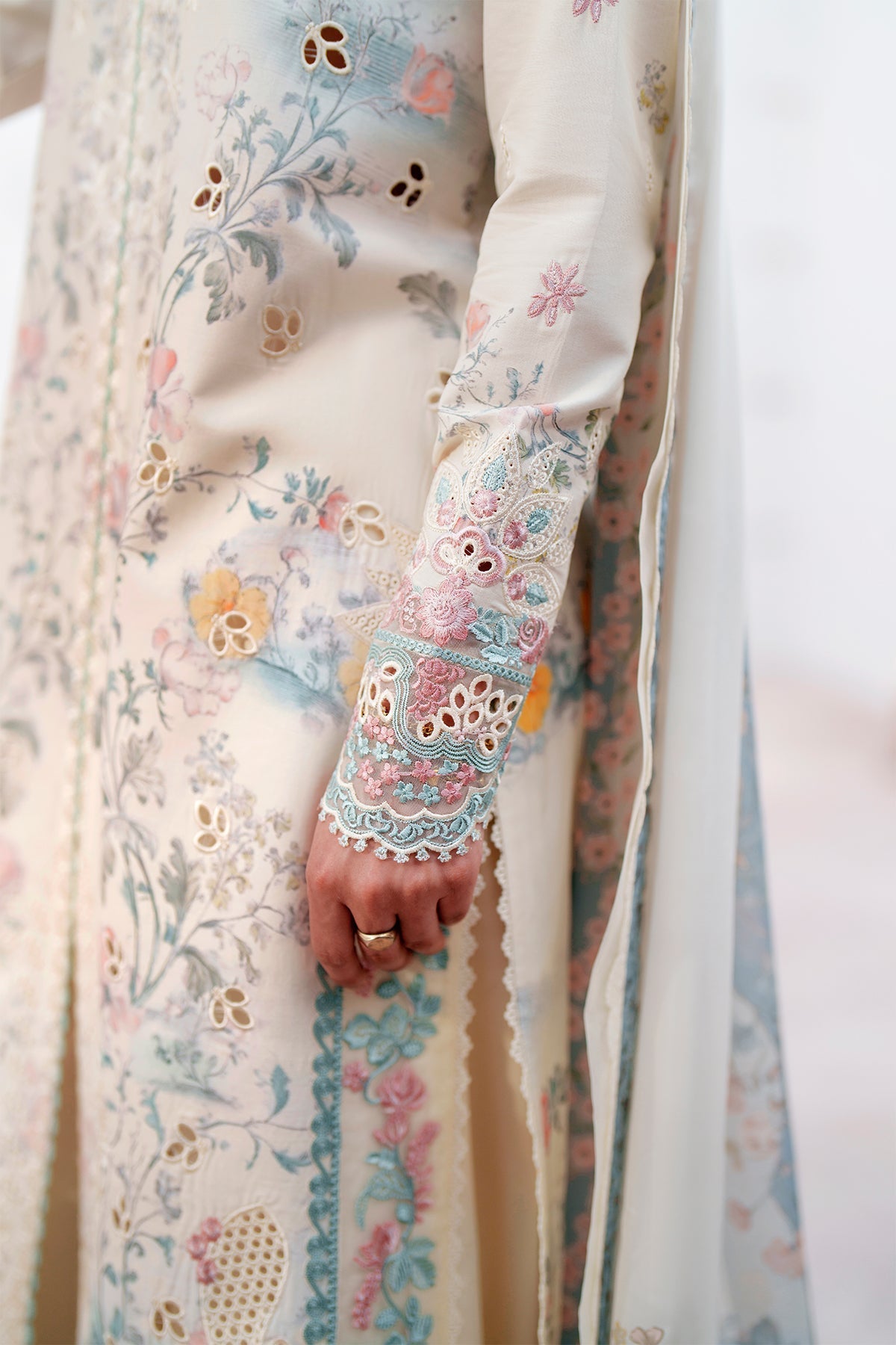 NURELLE | Afrozeh  | Sunspell Festive Lawn Collection 2026