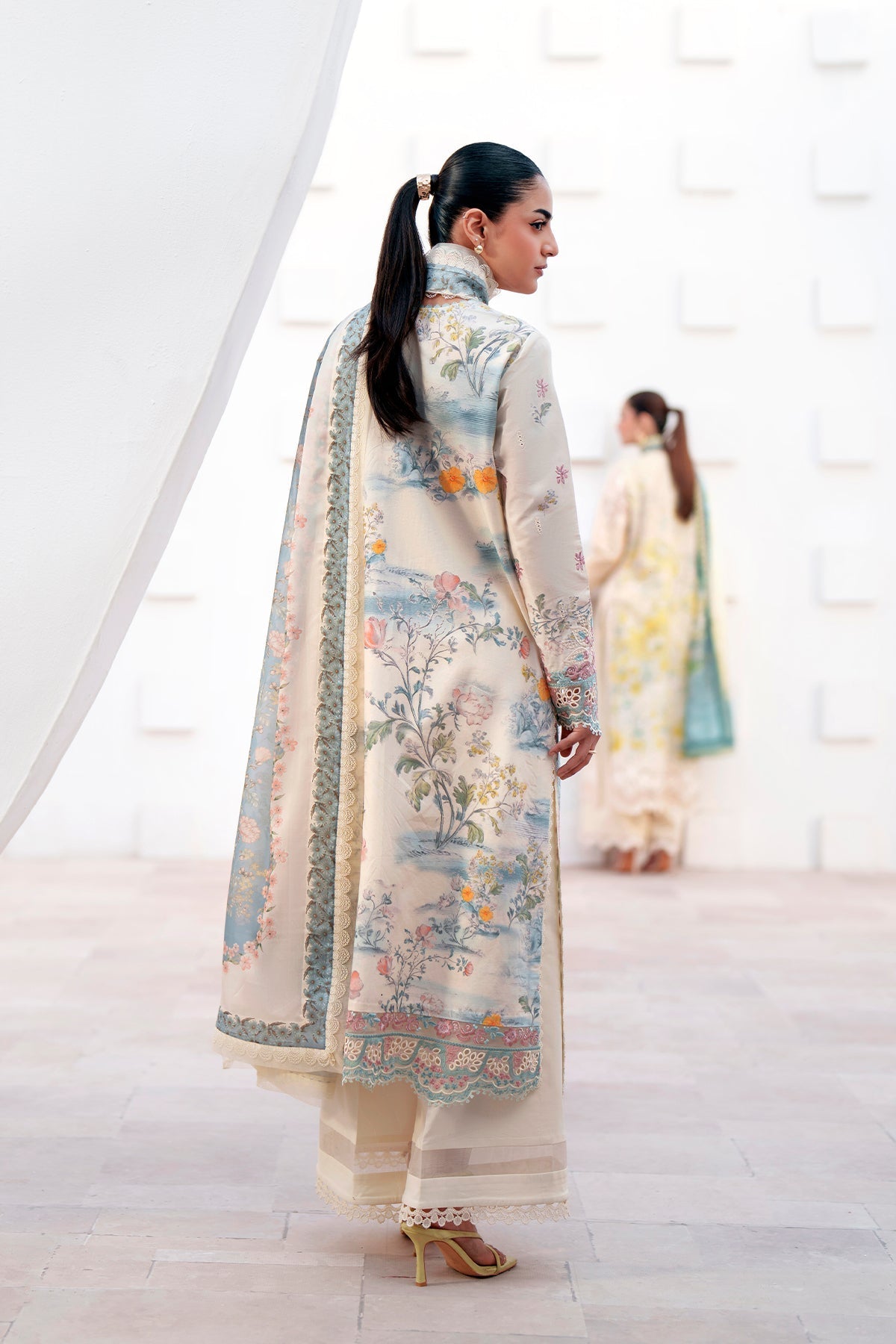 NURELLE | Afrozeh  | Sunspell Festive Lawn Collection 2026