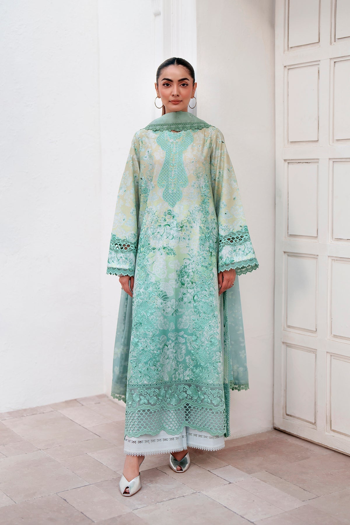 AURYN | Afrozeh  | Sunspell Festive Lawn Collection 2026