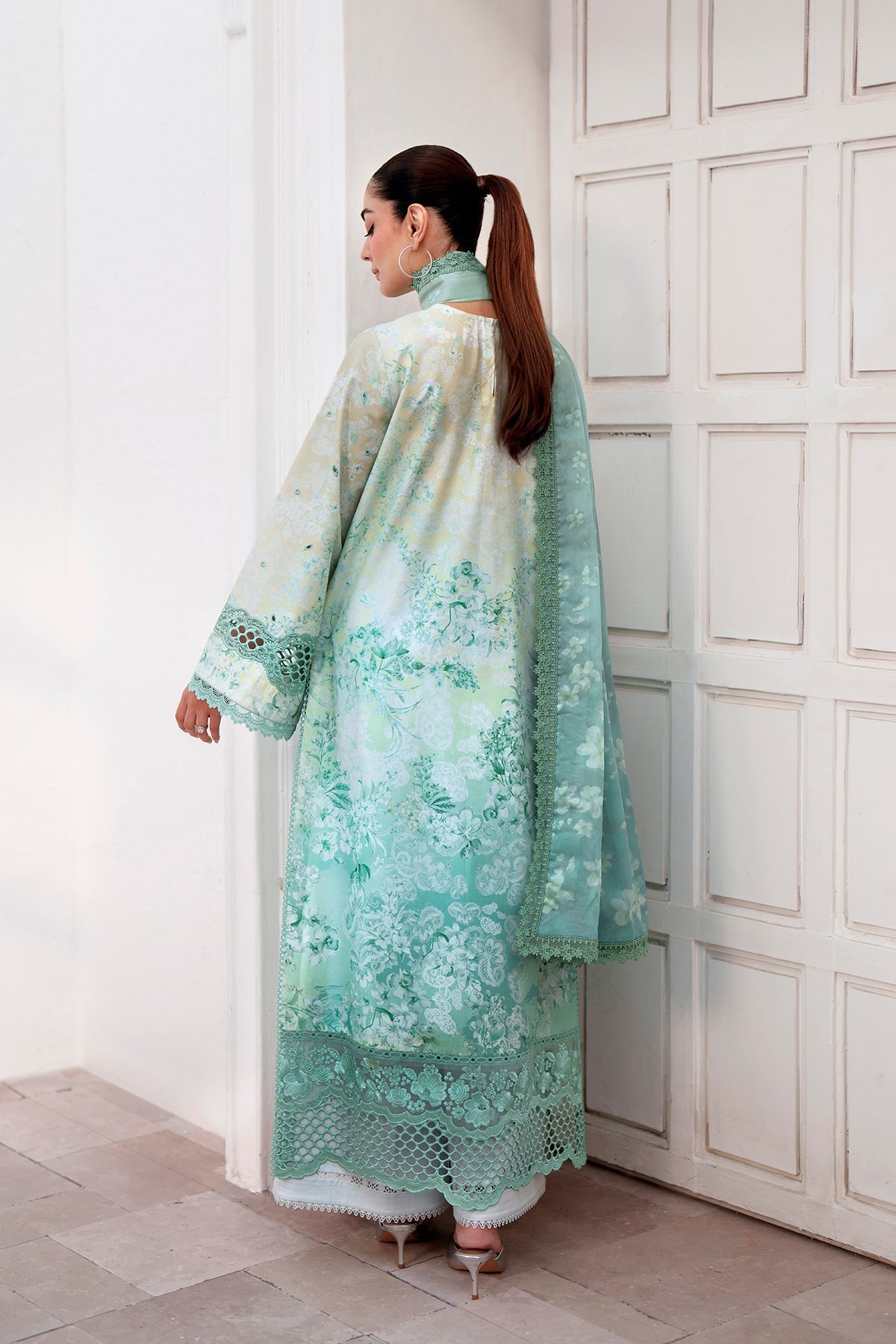 AURYN | Afrozeh  | Sunspell Festive Lawn Collection 2026