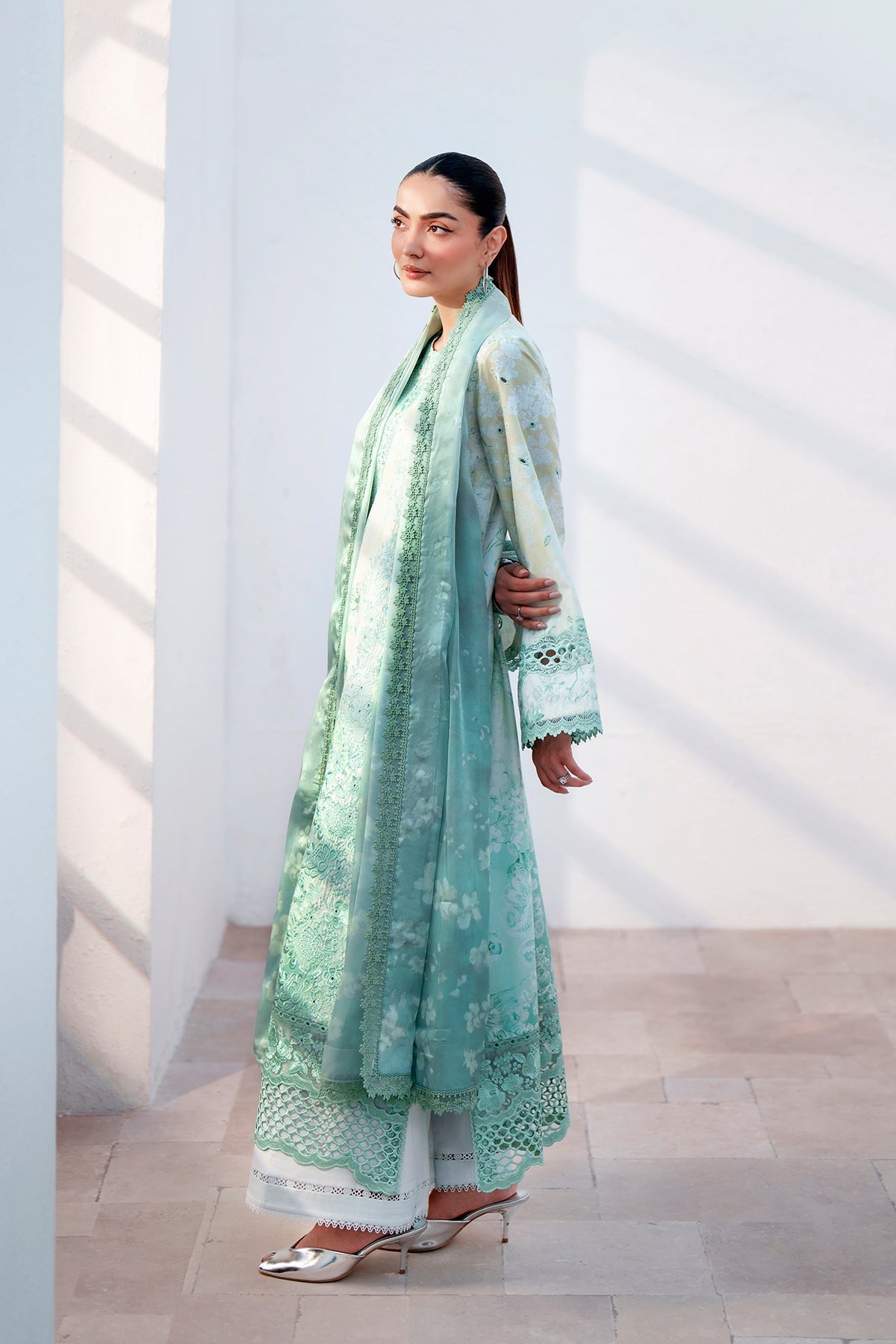 AURYN | Afrozeh  | Sunspell Festive Lawn Collection 2026