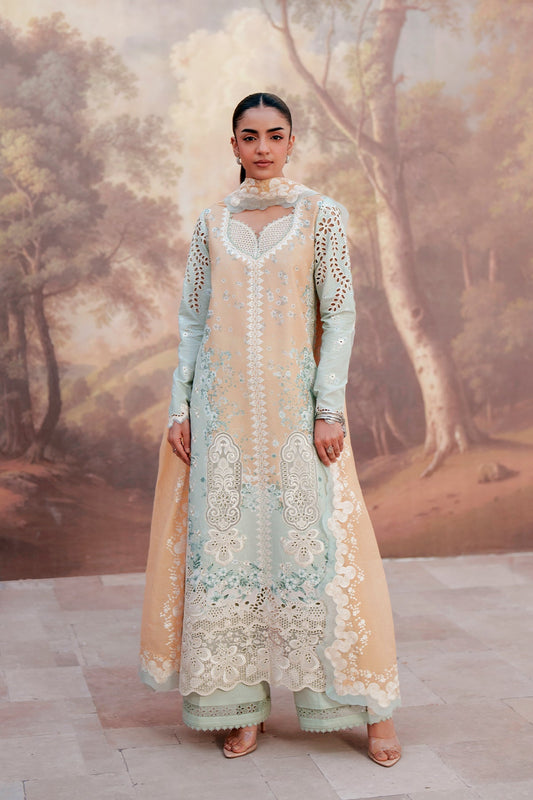 VELYRA | Afrozeh  | Sunspell Festive Lawn Collection 2026