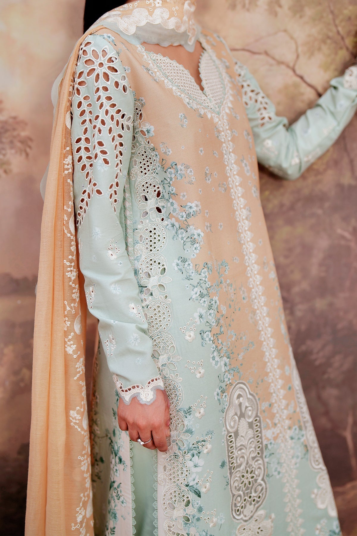 VELYRA | Afrozeh  | Sunspell Festive Lawn Collection 2026
