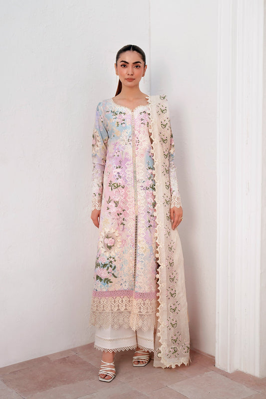 SOLITHE | Afrozeh  | Sunspell Festive Lawn Collection 2026