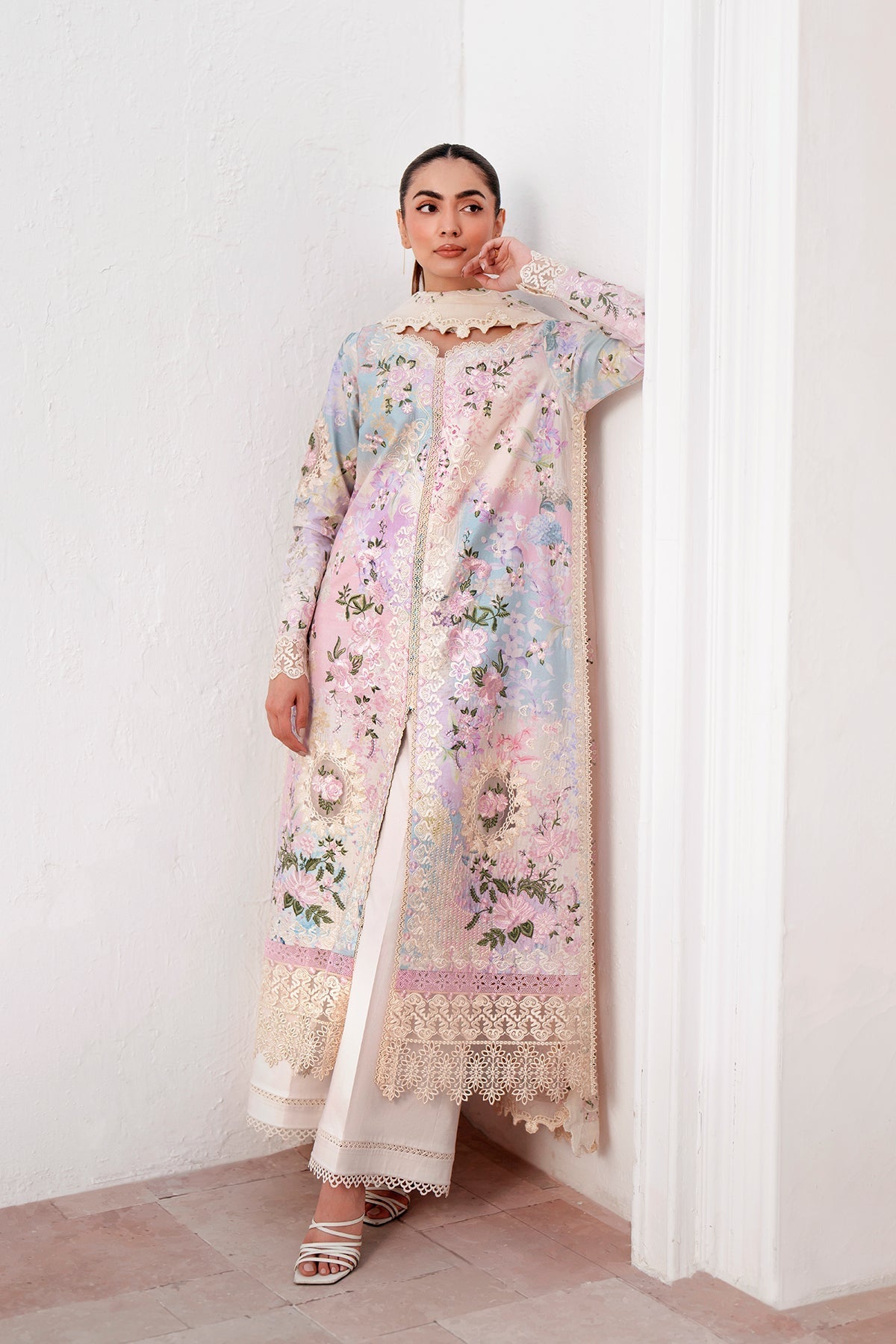 SOLITHE | Afrozeh  | Sunspell Festive Lawn Collection 2026