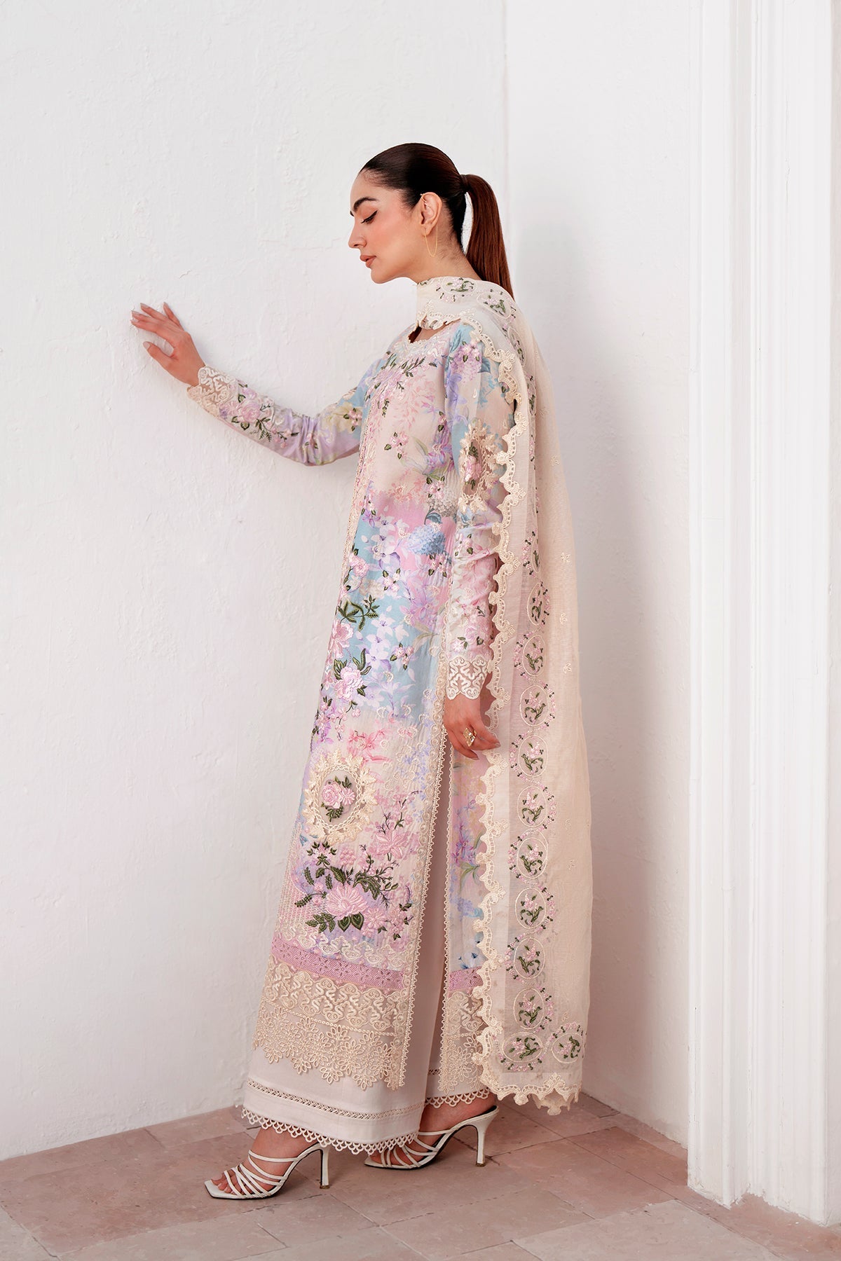 SOLITHE | Afrozeh  | Sunspell Festive Lawn Collection 2026