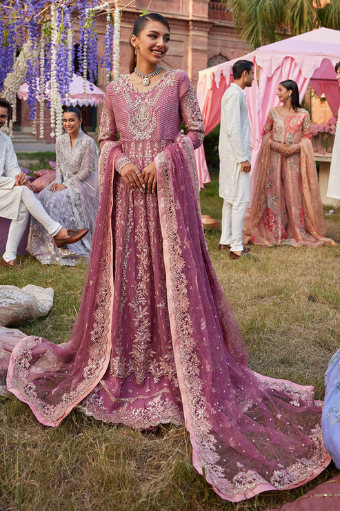 Hania | Mushq | Izhar | Unstitched Luxury Chiffon Collection 2023
