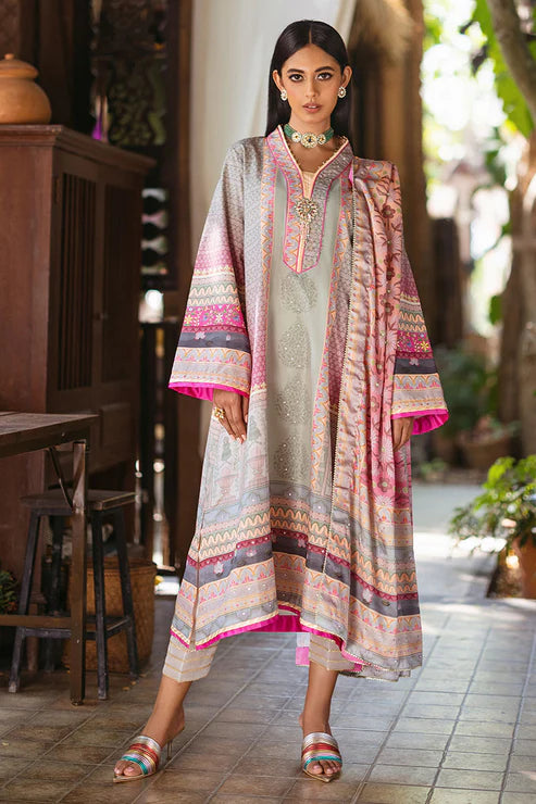 Taffy | Mushq | Nirvana Silk Collection 2024