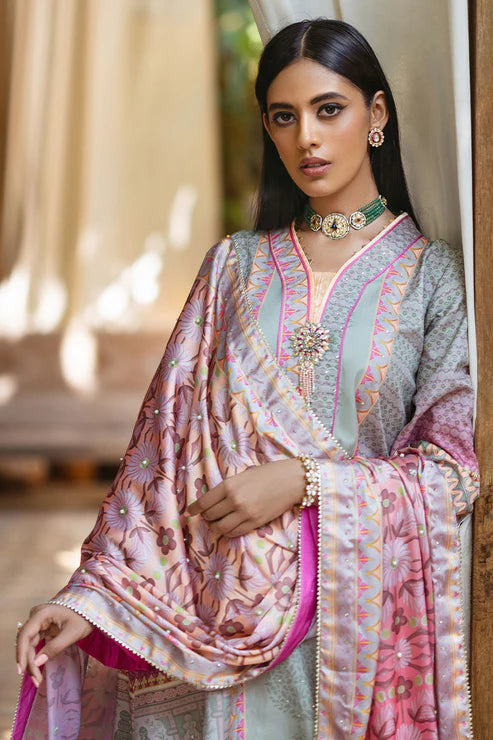 Taffy | Mushq | Nirvana Silk Collection 2024