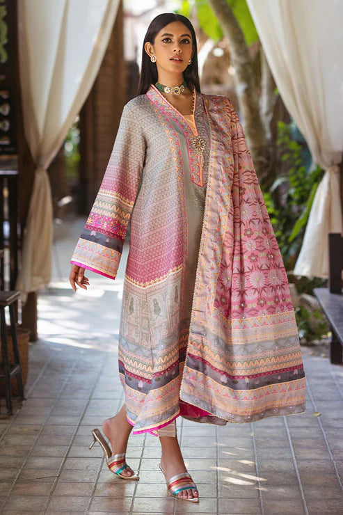 Taffy | Mushq | Nirvana Silk Collection 2024