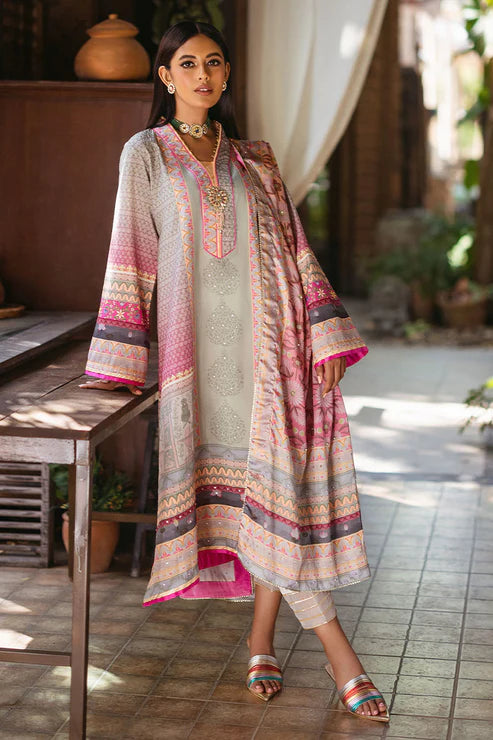 Taffy | Mushq | Nirvana Silk Collection 2024