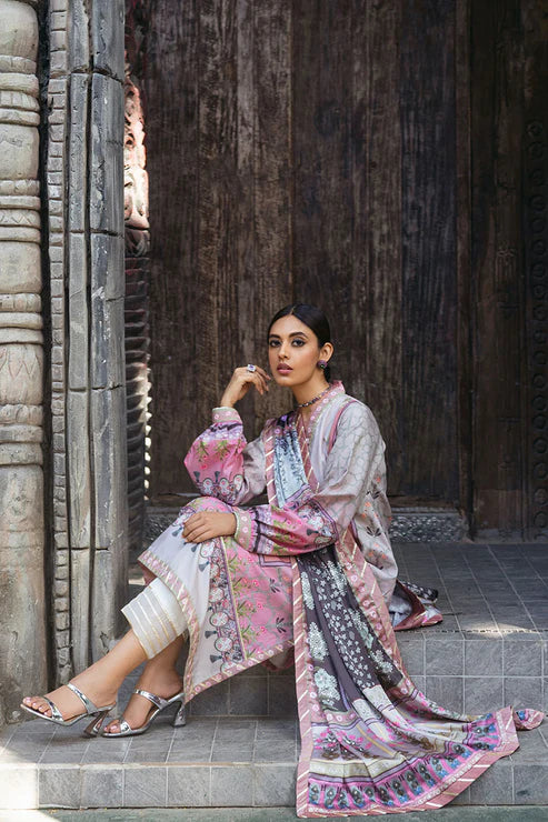 Pewter | Mushq | Nirvana Silk Collection 2024