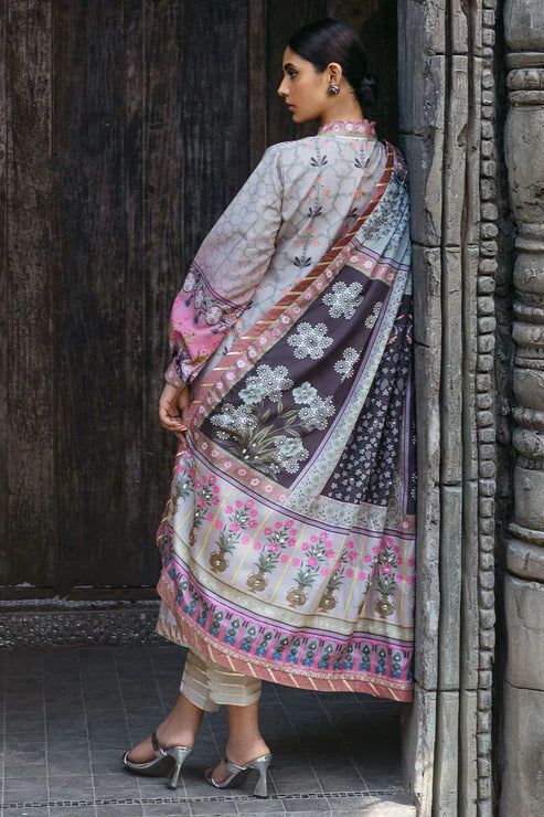 Pewter | Mushq | Nirvana Silk Collection 2024