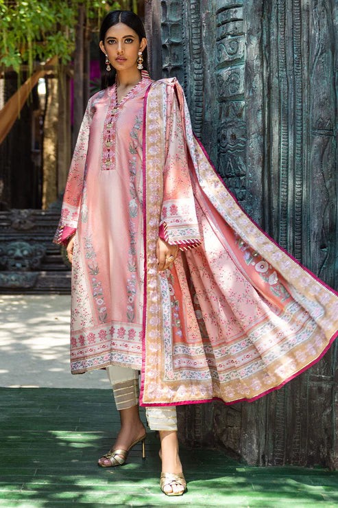 Roseate | Mushq | Nirvana Silk Collection 2024