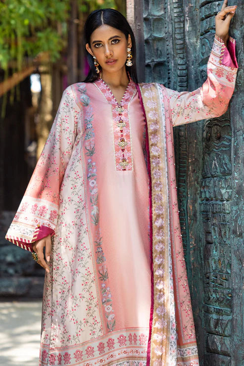 Roseate | Mushq | Nirvana Silk Collection 2024