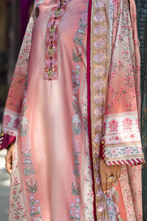 Roseate | Mushq | Nirvana Silk Collection 2024