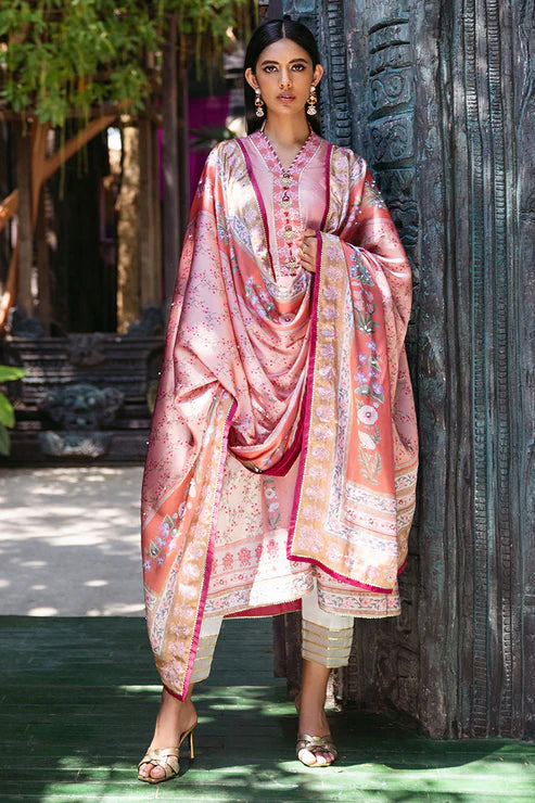 Roseate | Mushq | Nirvana Silk Collection 2024