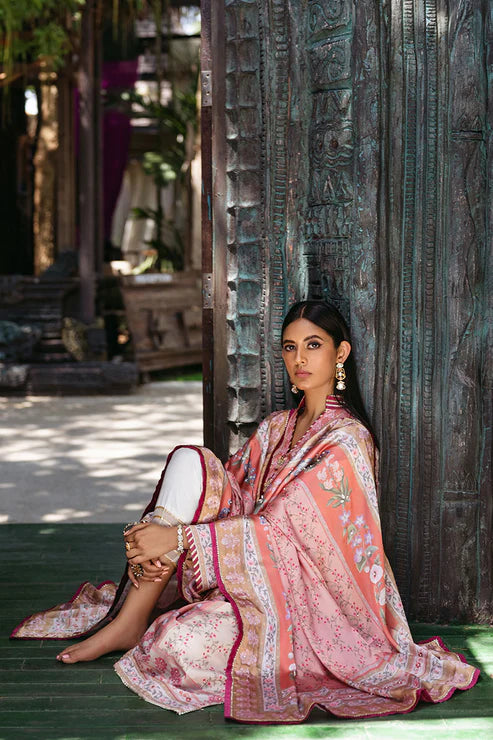 Roseate | Mushq | Nirvana Silk Collection 2024