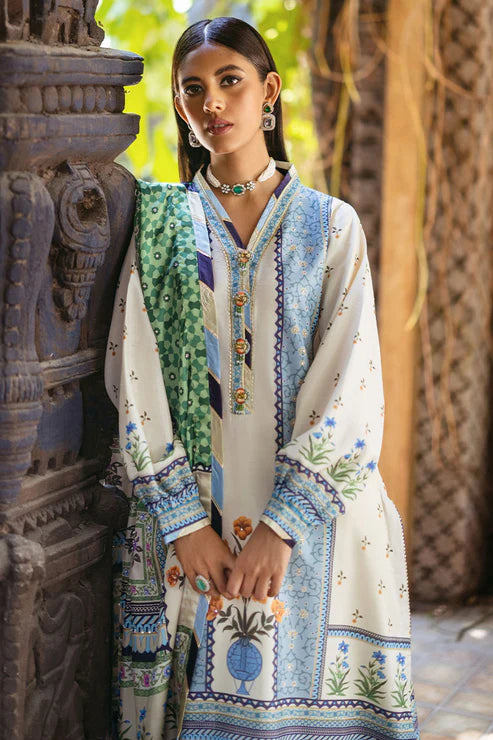 Azure | Mushq | Nirvana Silk Collection 2024