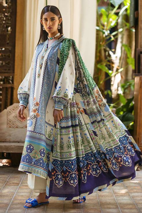 Azure | Mushq | Nirvana Silk Collection 2024