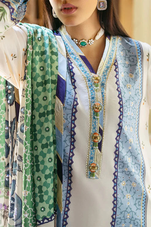 Azure | Mushq | Nirvana Silk Collection 2024