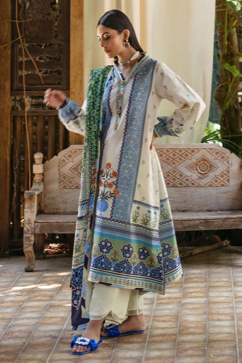 Azure | Mushq | Nirvana Silk Collection 2024