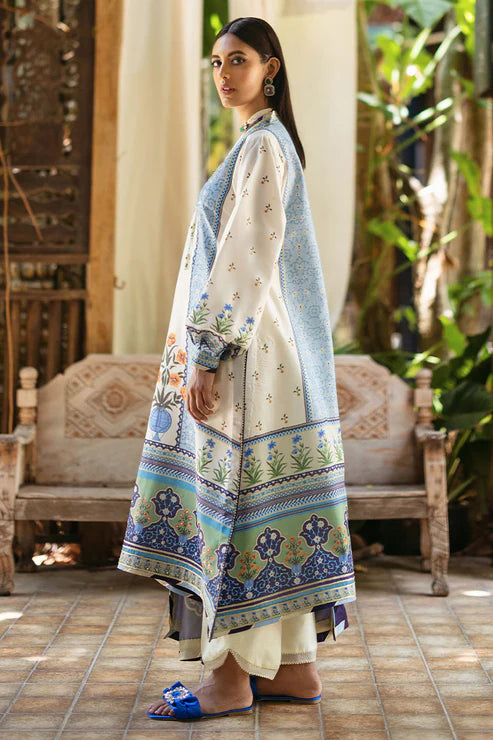 Azure | Mushq | Nirvana Silk Collection 2024