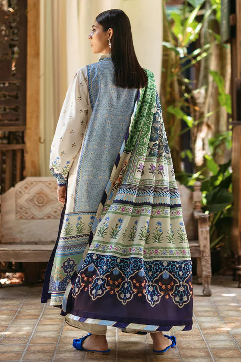 Azure | Mushq | Nirvana Silk Collection 2024