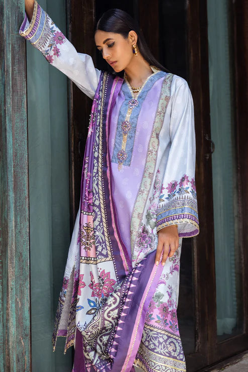 Viola | Mushq | Nirvana Silk Collection 2024