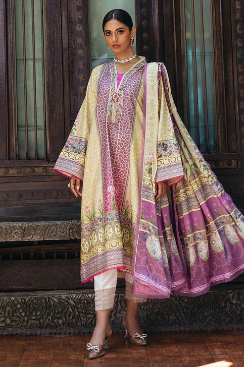 Mauveine | Mushq | Nirvana Silk Collection 2024