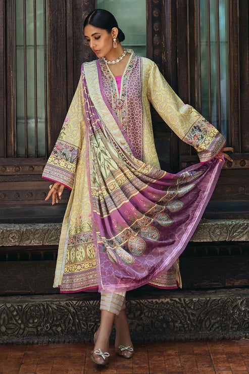 Mauveine | Mushq | Nirvana Silk Collection 2024