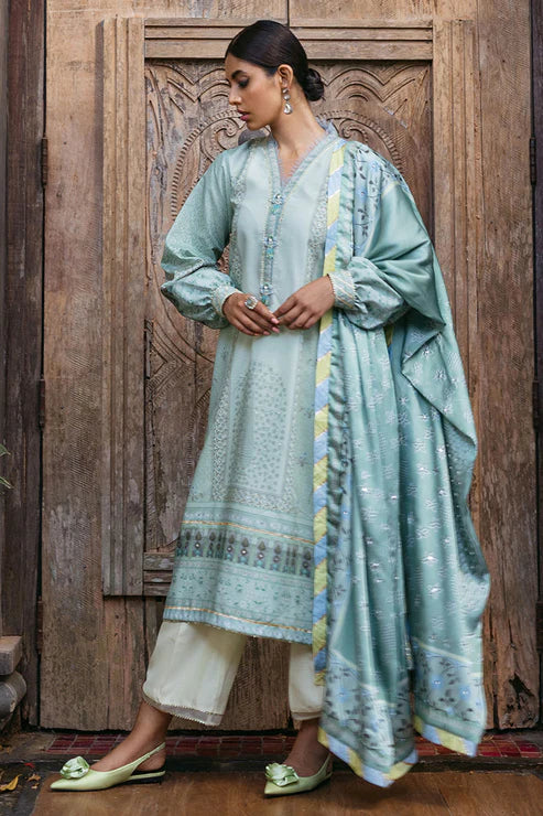 Cerulean | Mushq | Nirvana Silk Collection 2024