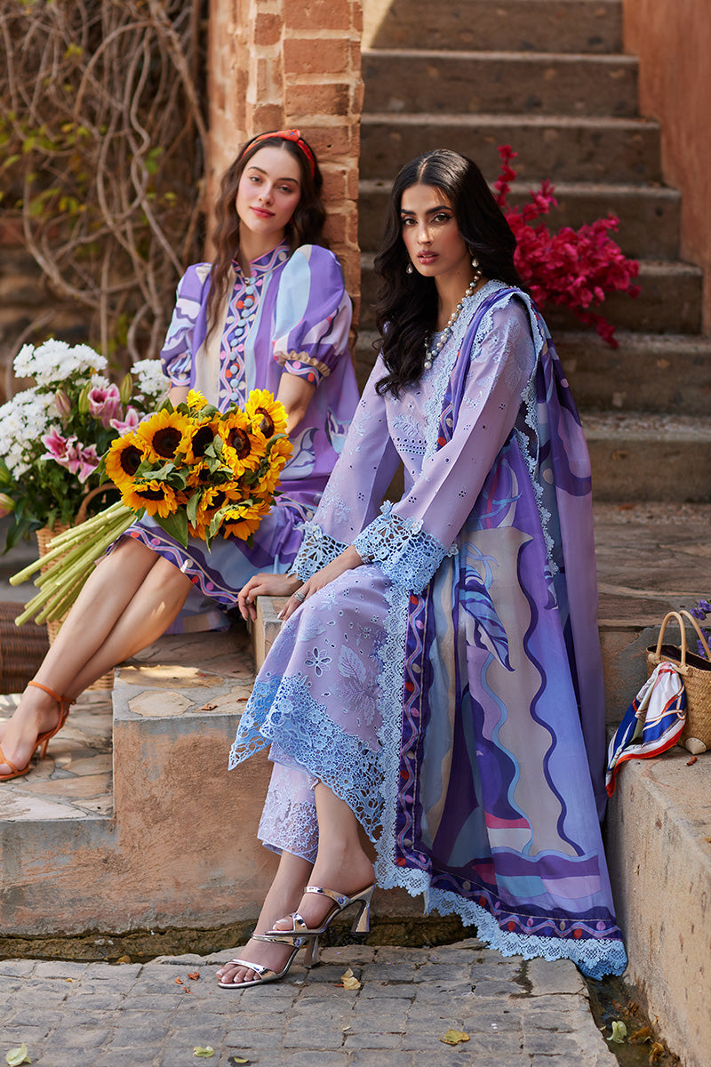 Ciao Couture | Mushq | Te Amo Luxury Lawn Collection 2024