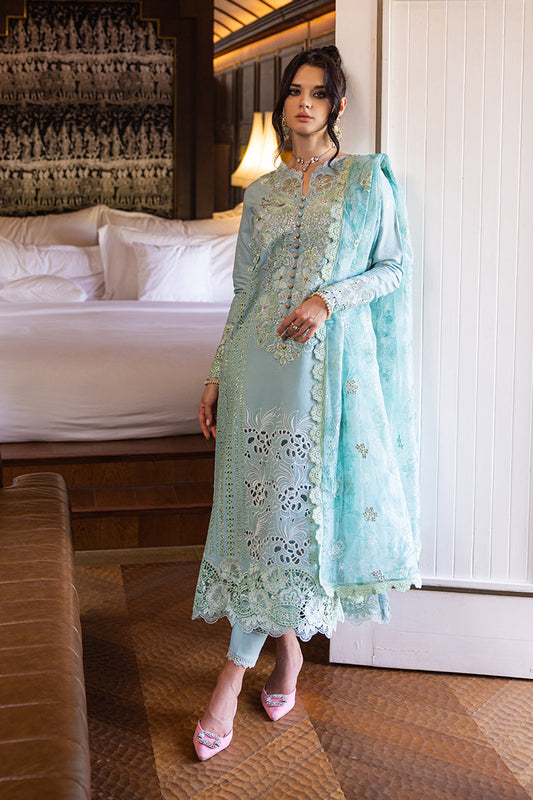 REVE | Mushq |  Orient Express Unstitched Luxury Lawn 2024