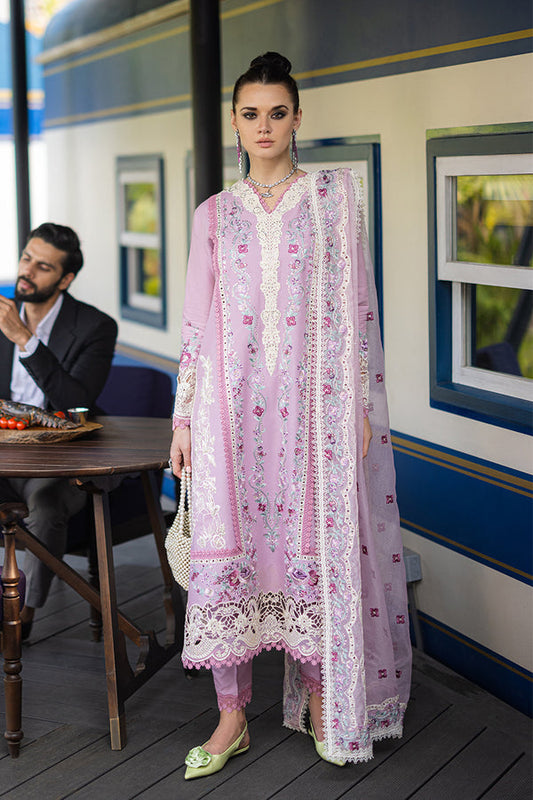 RAFFINE | Mushq |  Orient Express Unstitched Luxury Lawn 2024