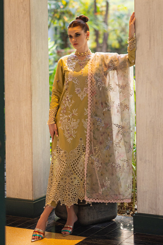 DELICE | Mushq |  Orient Express Unstitched Luxury Lawn 2024