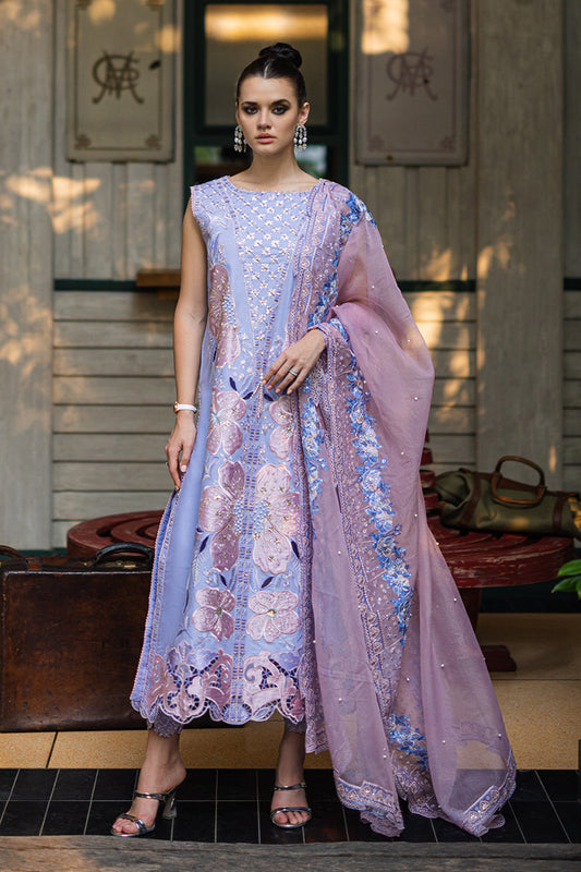 SOLEIL | Mushq |  Orient Express Unstitched Luxury Lawn 2024