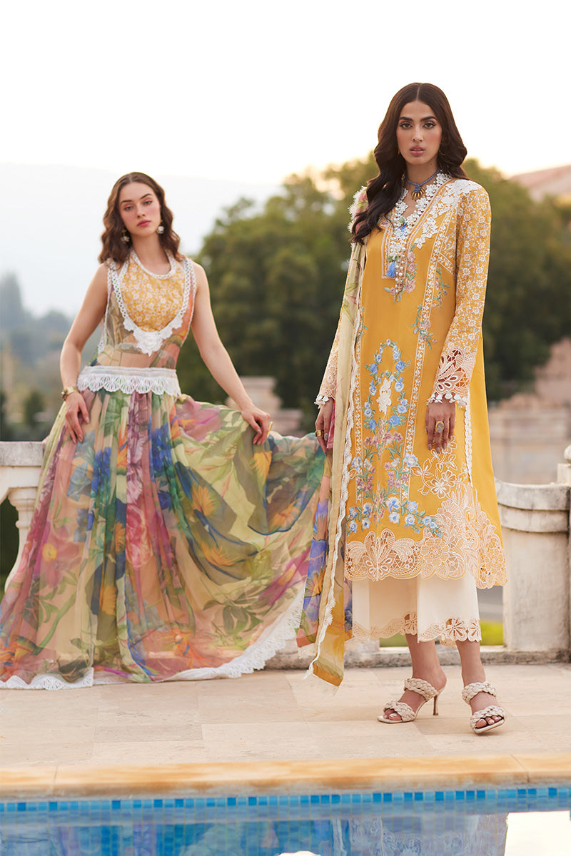 Milano Moda | Mushq | Te Amo Luxury Lawn Collection 2024